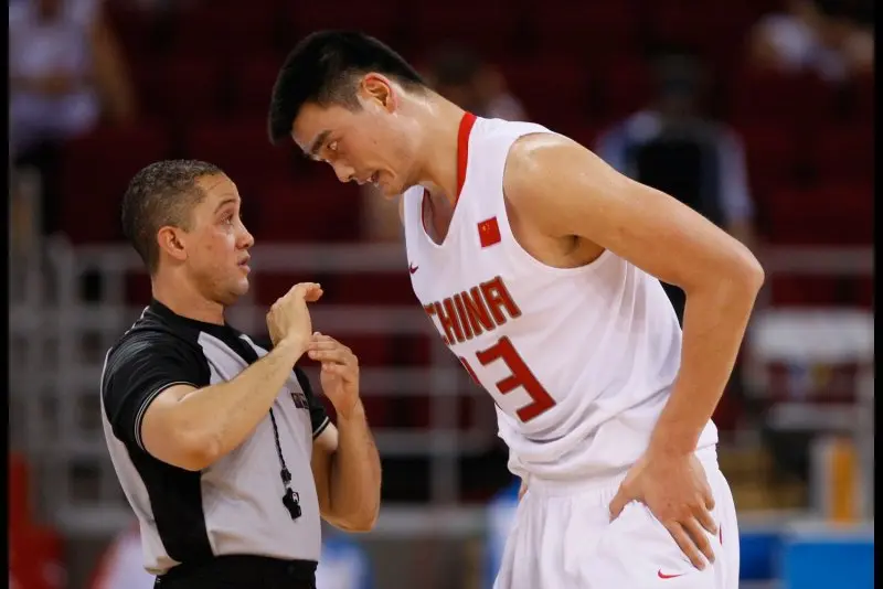 112+ ảnh Yao Ming, chiến binh vĩ đại của NBA 35