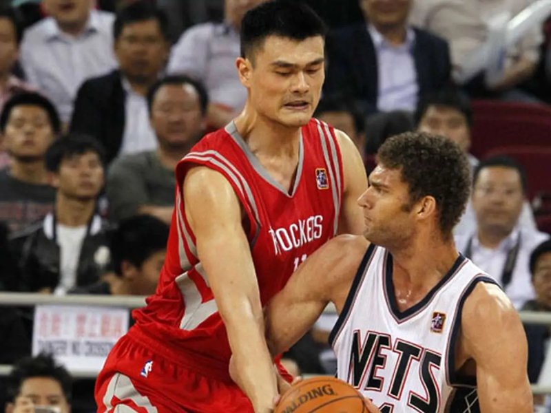 112+ ảnh Yao Ming, chiến binh vĩ đại của NBA 36