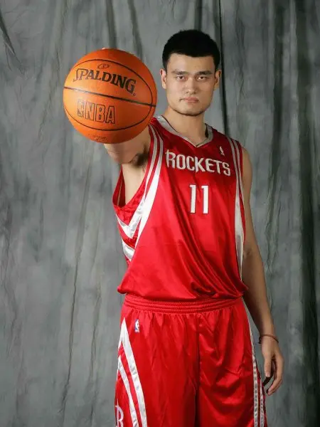 112+ ảnh Yao Ming, chiến binh vĩ đại của NBA 37