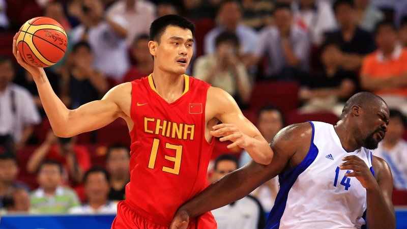 112+ ảnh Yao Ming, chiến binh vĩ đại của NBA 38