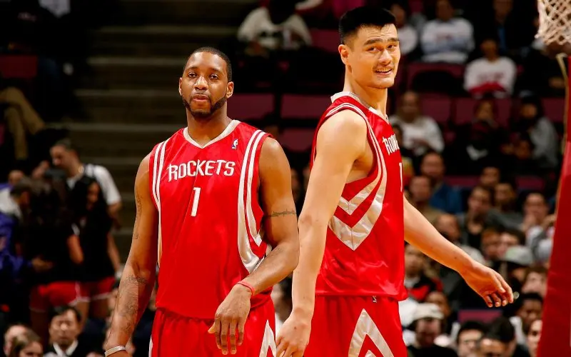 112+ ảnh Yao Ming, chiến binh vĩ đại của NBA 41