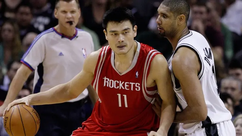 112+ ảnh Yao Ming, chiến binh vĩ đại của NBA 45