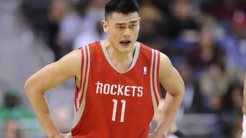 112+ ảnh Yao Ming, chiến binh vĩ đại của NBA 46