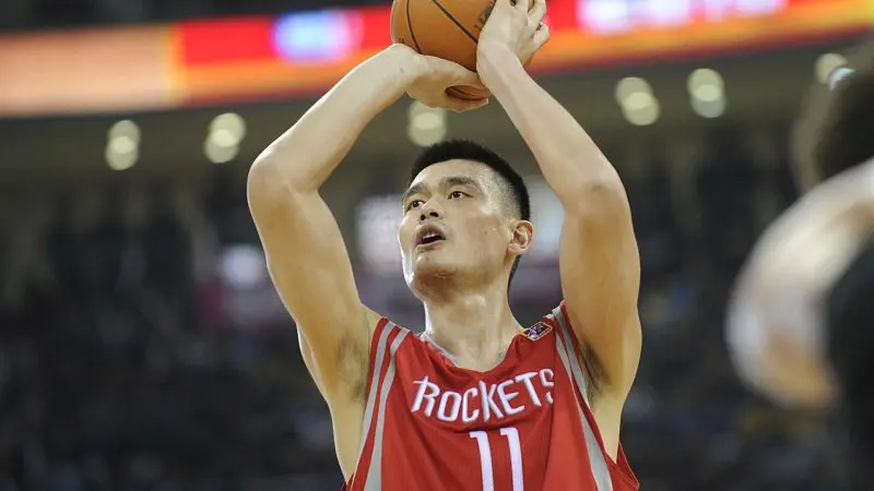 112+ ảnh Yao Ming, chiến binh vĩ đại của NBA 47