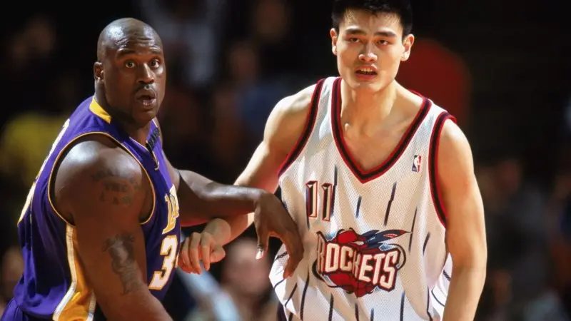 112+ ảnh Yao Ming, chiến binh vĩ đại của NBA 48