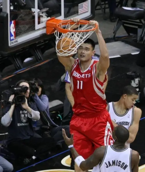 112+ ảnh Yao Ming, chiến binh vĩ đại của NBA 9