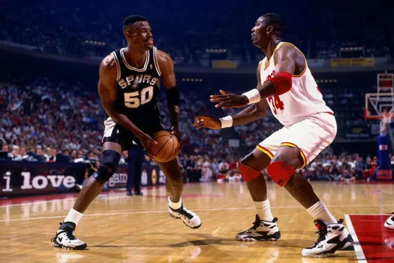 115+ ảnh David Robinson, niềm tự hào của San Antonio Spurs 35