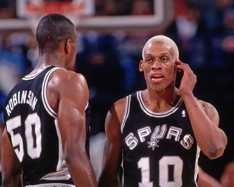 115+ ảnh David Robinson, niềm tự hào của San Antonio Spurs 2