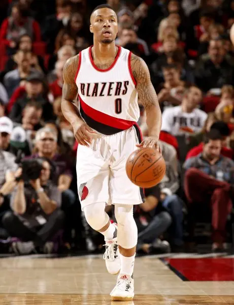 129+ ảnh Damian Lillard, phù thủy bóng rổ Portland Trail Blazers 31