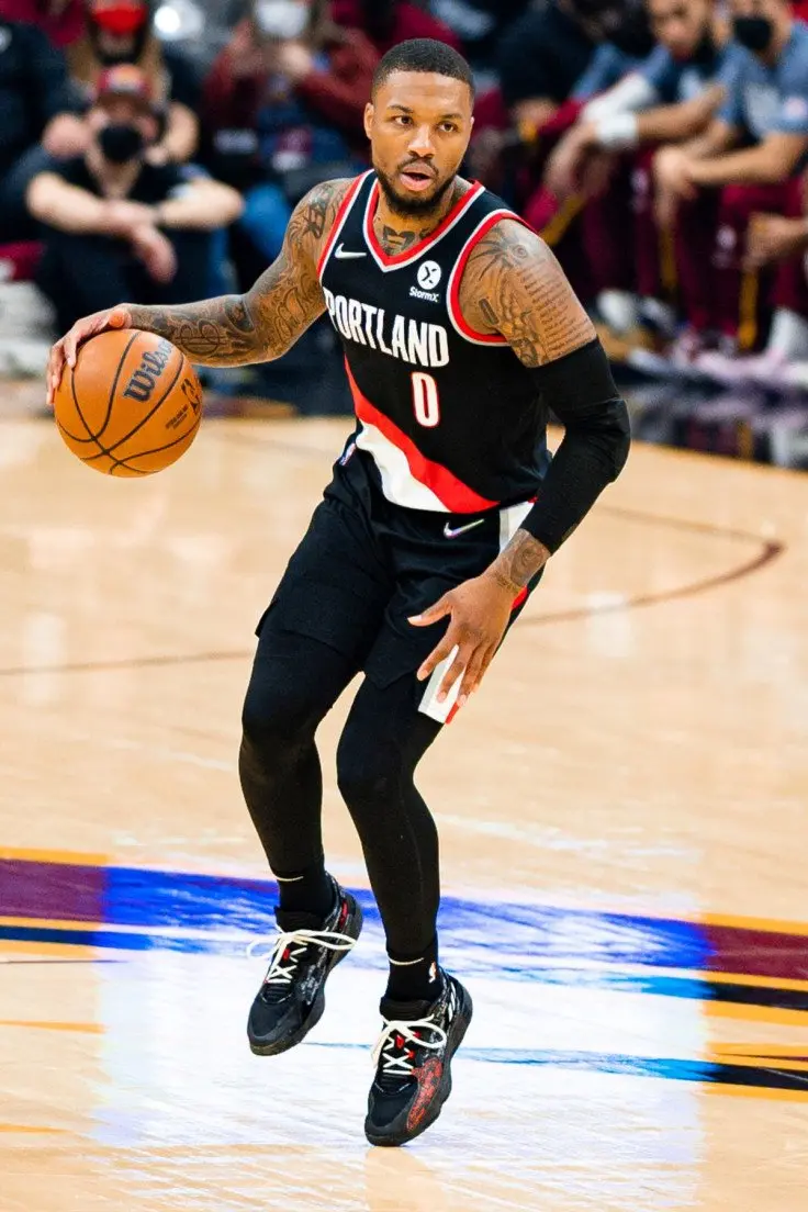 129+ ảnh Damian Lillard, phù thủy bóng rổ Portland Trail Blazers 35