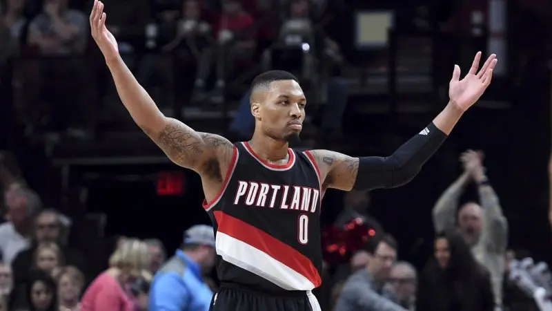 129+ ảnh Damian Lillard, phù thủy bóng rổ Portland Trail Blazers 39