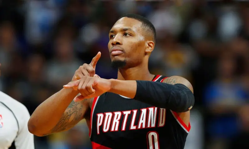 129+ ảnh Damian Lillard, phù thủy bóng rổ Portland Trail Blazers 23