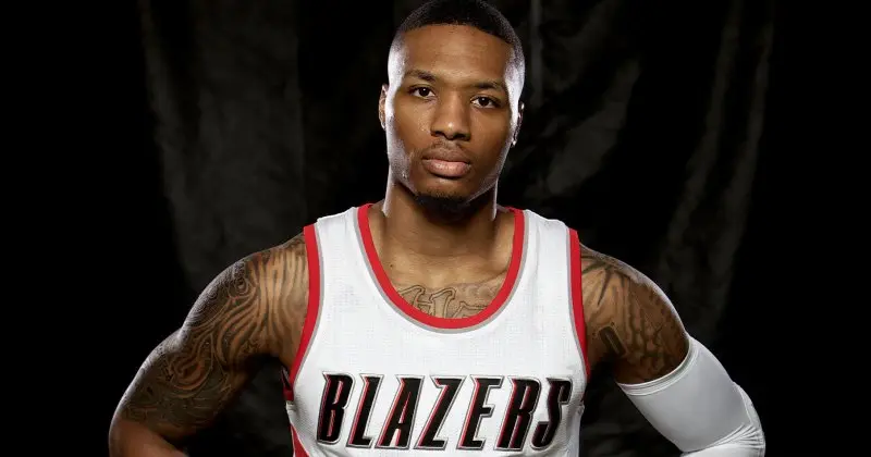 129+ ảnh Damian Lillard, phù thủy bóng rổ Portland Trail Blazers 1