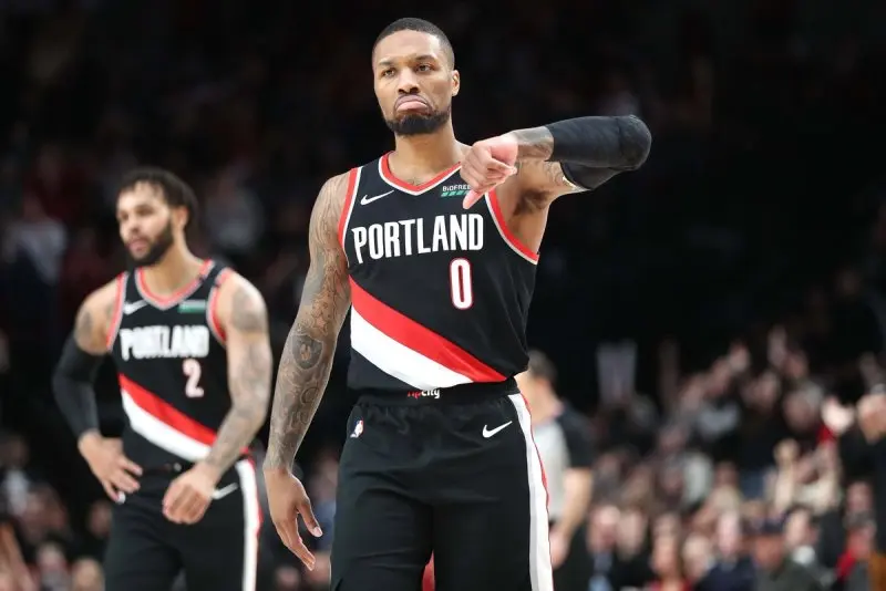 129+ ảnh Damian Lillard, phù thủy bóng rổ Portland Trail Blazers 5