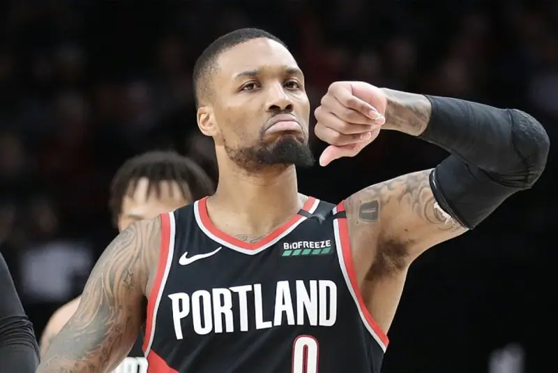 129+ ảnh Damian Lillard, phù thủy bóng rổ Portland Trail Blazers 9