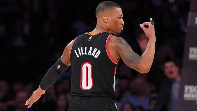 129+ ảnh Damian Lillard, phù thủy bóng rổ Portland Trail Blazers 11