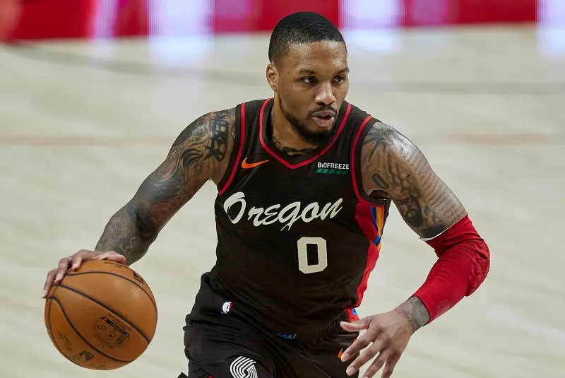 129+ ảnh Damian Lillard, phù thủy bóng rổ Portland Trail Blazers 12