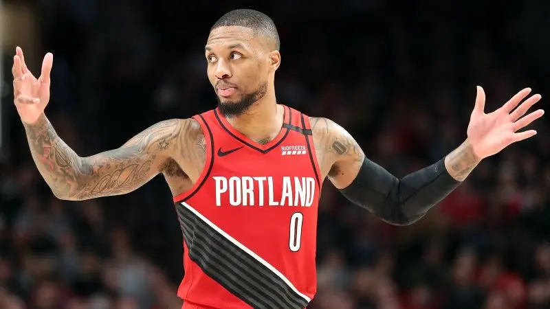 129+ ảnh Damian Lillard, phù thủy bóng rổ Portland Trail Blazers 14