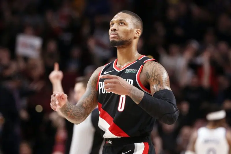 129+ ảnh Damian Lillard, phù thủy bóng rổ Portland Trail Blazers 17