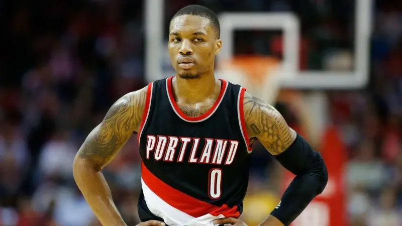 129+ ảnh Damian Lillard, phù thủy bóng rổ Portland Trail Blazers 20