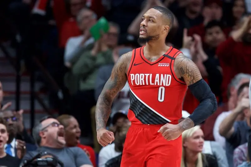 129+ ảnh Damian Lillard, phù thủy bóng rổ Portland Trail Blazers 18