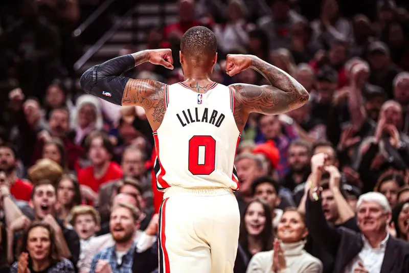 129+ ảnh Damian Lillard, phù thủy bóng rổ Portland Trail Blazers 25