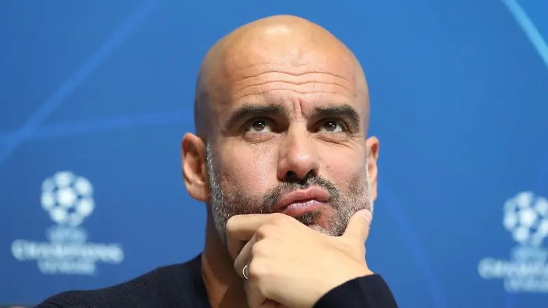 ảnh chế Pep Guardiola 1