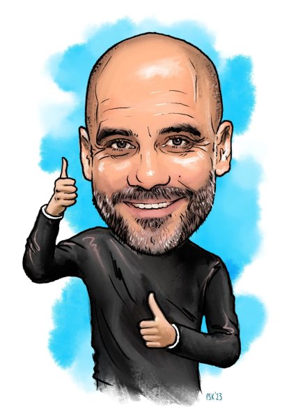 ảnh chế Pep Guardiola 38