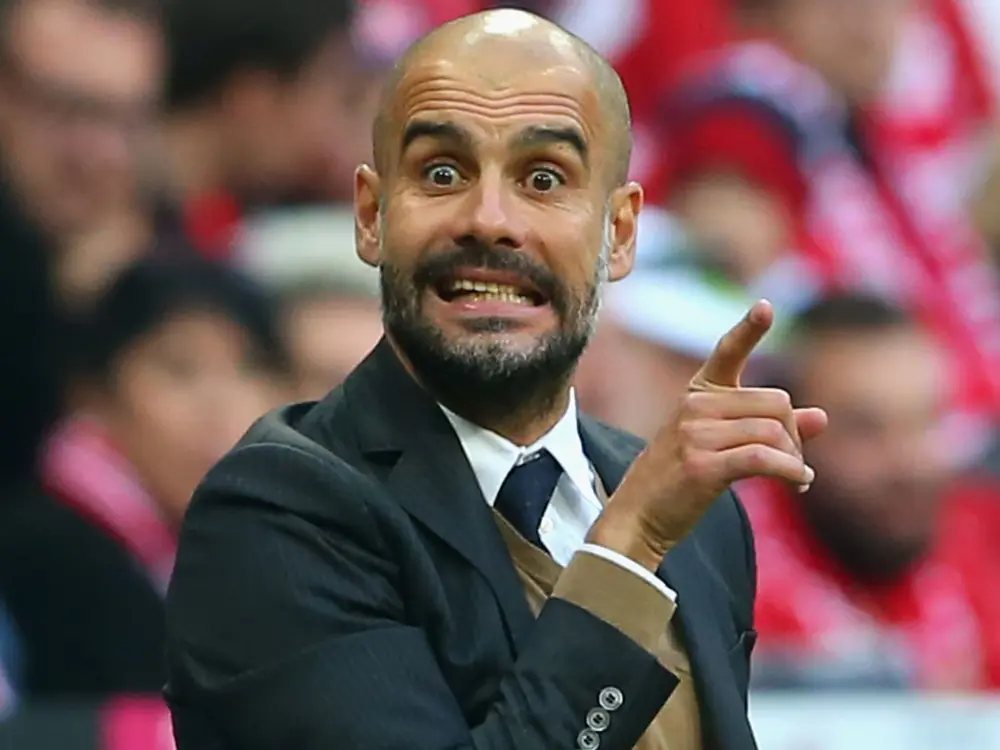 ảnh chế Pep Guardiola 29