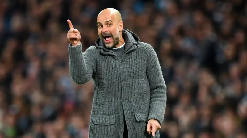 ảnh chế Pep Guardiola 21