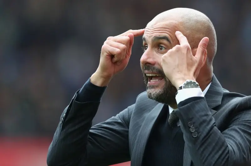 ảnh chế Pep Guardiola 20