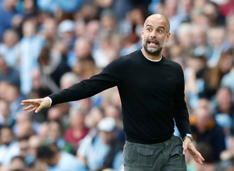 ảnh chế Pep Guardiola 10