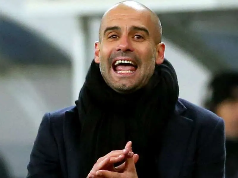 ảnh chế Pep Guardiola 9