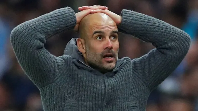 ảnh chế Pep Guardiola 2