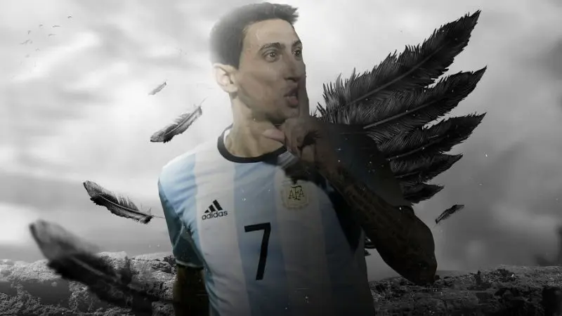 ảnh chế Ángel Di María 16