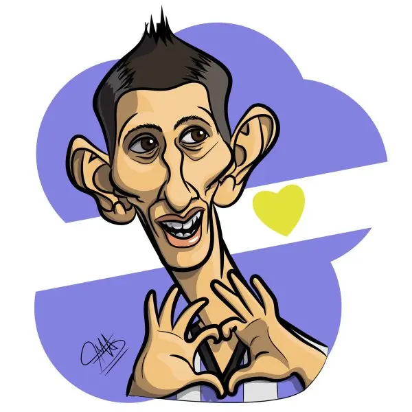 ảnh chế Ángel Di María 19