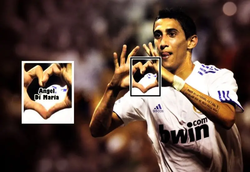 ảnh chế Ángel Di María 24