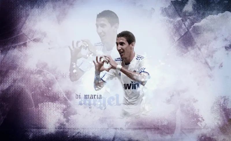 ảnh chế Ángel Di María 27