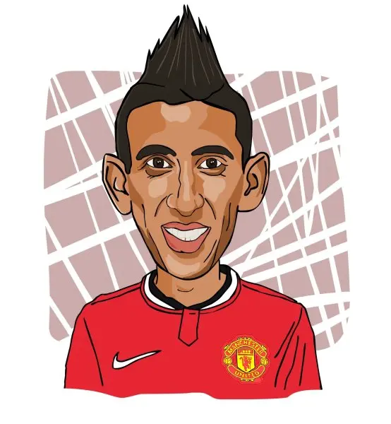 ảnh chế Ángel Di María 4