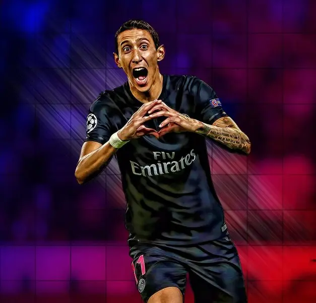 ảnh chế Ángel Di María 6