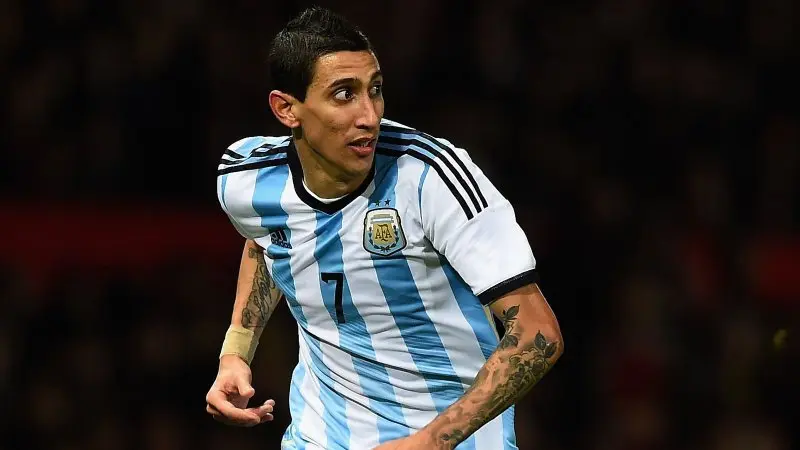 ảnh chế Ángel Di María 9