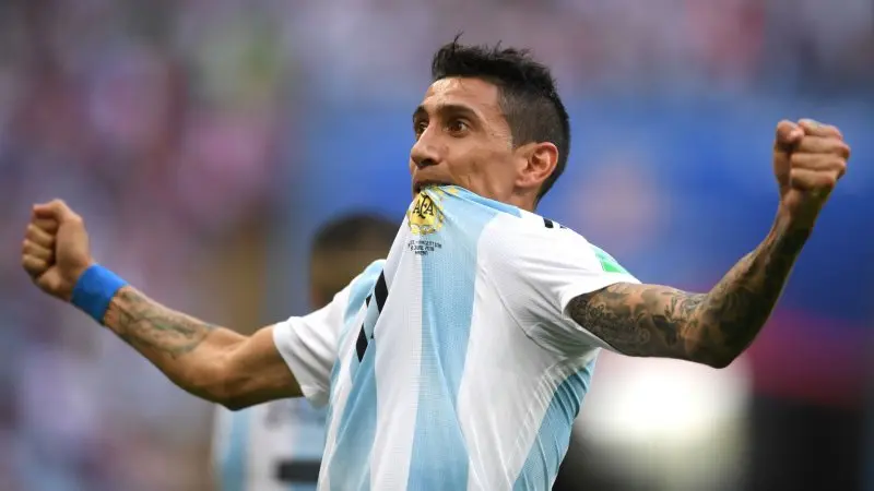 ảnh chế Ángel Di María 10