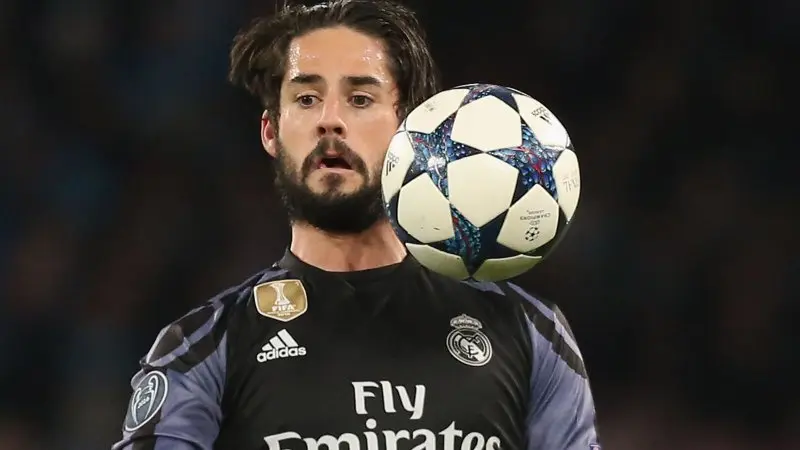 ảnh chế Isco 12