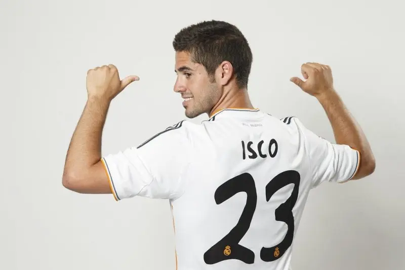 ảnh chế Isco 4