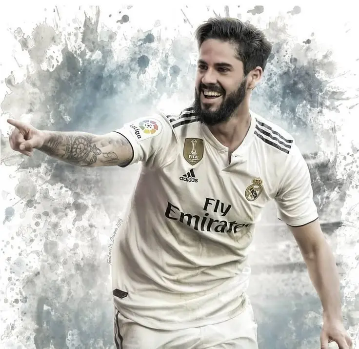 ảnh chế Isco 37