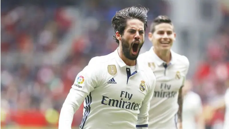 ảnh chế Isco 9