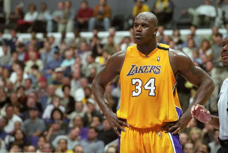 59+ ảnh Shaquille O'Neal siêu sao NBA với Nụ cười triệu đô 17