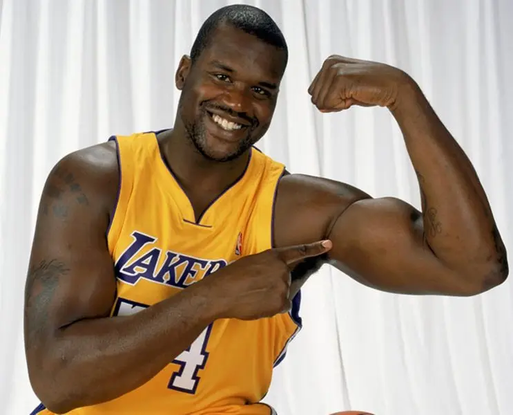 59+ ảnh Shaquille O'Neal siêu sao NBA với Nụ cười triệu đô 20