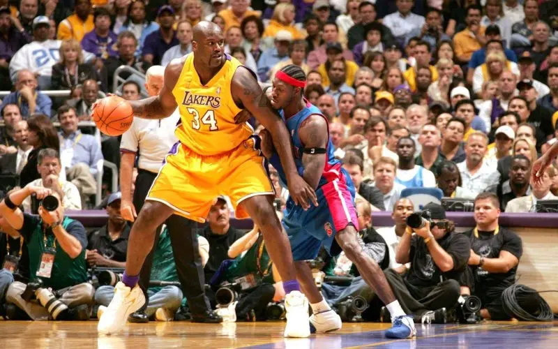 59+ ảnh Shaquille O'Neal siêu sao NBA với Nụ cười triệu đô 25