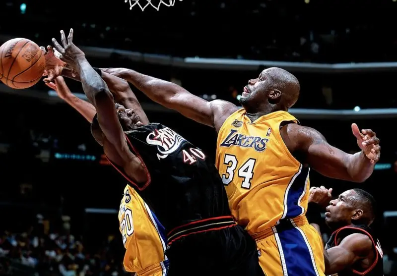 59+ ảnh Shaquille O'Neal siêu sao NBA với Nụ cười triệu đô 32